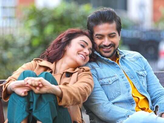 Amruta Khanvilkar and Pushkar Jog Most Awaited Film Well Done Baby Trailer Release - अमृता आणि पुष्कर जोग यांच्या 'वेल डन बेबी'चा ट्रेलर पाहिलात का? | Maharashtra Times - Maharashtra Times
