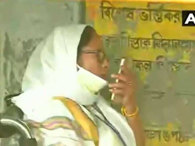 Mamata Banerjee in Nandigram
