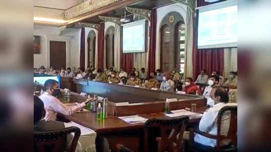 Pune Corona Review Meeting Live Updates: पुण्यातील PMPL बस बंद करण्यास भाजपचा विरोध