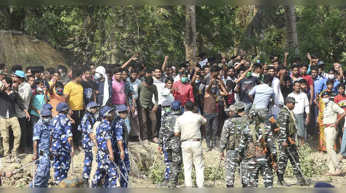 नंदीग्राममध्ये 'राडा' झाला नाही! निवडणूक आयोगाचा अहवाल