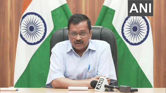 arvind kejriwal : 'दिल्लीत चौथी लाट, पण लॉकडाउनसारखी स्थिती नाही'