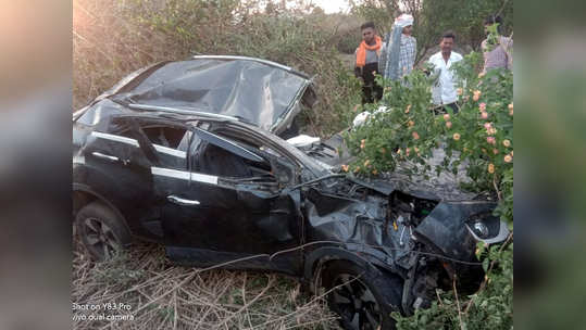 आजोबांसाठी रक्ताची पिशवी आणायला गेलेल्या नातवाचा अपघातात मृत्यू