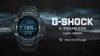 केसियो जी-स्क्वाड प्रो जीSW-H1000