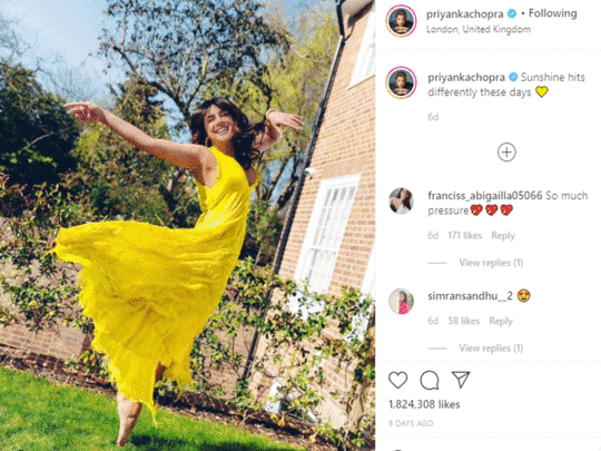 Priyanka Chopra Flaunted Her Beautiful Underarms In Yellow Sleeveless Dress  Diy Tips To Remove Unwanted Hair : येलो स्लीवलेस ड्रेस में प्रियंका चोपड़ा  ने फ्लॉन्ट किए खूबसूरत अंडरआर्म्स ...