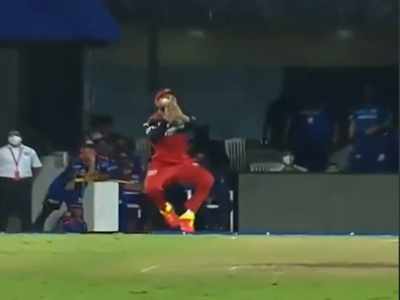 MI vs RCB : मुंबई इंडियंस के खिलाफ 4 कैच टपकाने के बावजूद आरसीबी को मिली जीत, कैप्टन कोहली ने भी की ये गलती 