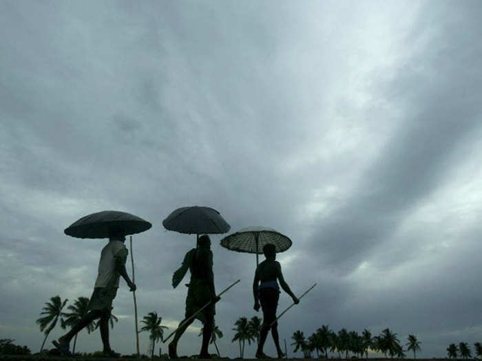 monsoon prediction for india 2021: normal monsoon forecast for india in 2021 consecutive 3rd year : मॉनसून 2021 के लिए पूर्वानुमान इस साल भी सामान्य रह सकता है मॉनसून - Navbharat Times