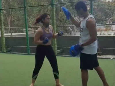 Video: आइरा खान ने बॉयफ्रेंड संग की बॉक्सिंग, प्रैक्टिस करते-करते आया प्यार और फिर... 
