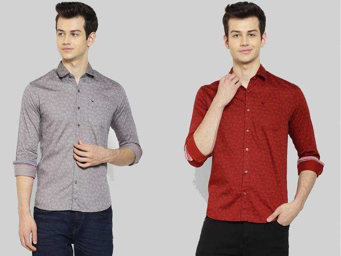 Men S Shirt इन स ट इल श शर ट म आप द ख ग स प शल क फ यत र ट म खर द Buy Best Mens Shirt For Stylish Summer Look Fea Ture Navbharat Times