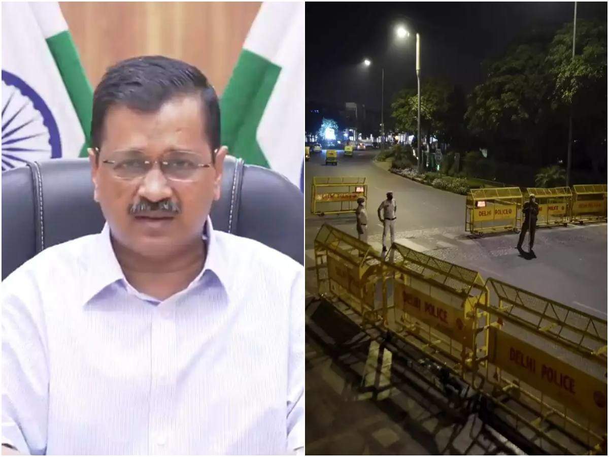 Delhi Weekend Curfew Guidelines In Hindi: Weekend Curfew In Delhi, Know The Guidelines, Timings And Other Details - दिल्‍ली में वीकेंड कर्फ्यू का ऐलान, जानिए लॉकडाउन में क्‍या-क्‍या खुला रहेगा ...