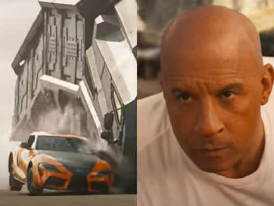 Fast & Furious 9 Trailer : भाई जॉन सीना से भिड़ेंगे विन डीजल, हवा में कारों का होगा स्टंट्स 
