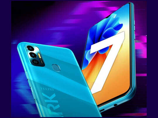 Tecno Spark 7 Price and Offers: 6000mAh बैटरी वाले Tecno Spark 7 की पहली  सेल आज, जानें कीमत और फीचर्स - tecno spark 7 will go on sale today know  price and offers | Navbharat Times