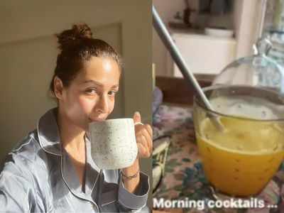 Immunity drink: इम्युनिटी बढ़ाने के लिए बेस्ट है मलाइका अरोड़ा की 'मॉर्निग कॉकटेल', जानें इस हेल्थ ड्रिंक की खूबियां 