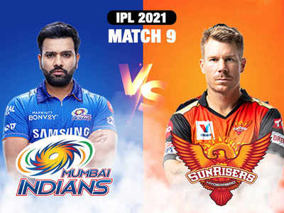MI vs SRH Scorecard Update IPL 2021: मुंबई इंडियन्स विरुद्ध सनरायझर्स हैदराबाद सामन्याचे Live अपडेट 