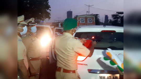 Mumbai Colour Coded Sticker: मुंबईत खासगी वाहनांसाठी कलर कोड सक्ती; आता 'हा' स्टिकर गाडीवर नसल्यास...