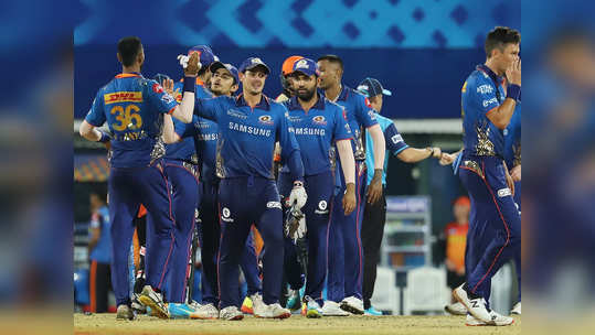 IPL 2021 Points Table:सलग दुसऱ्या विजयासह मुंबई इंडियन्स अव्वल स्थानी, पाहा इतर संघ कुठे आहेत