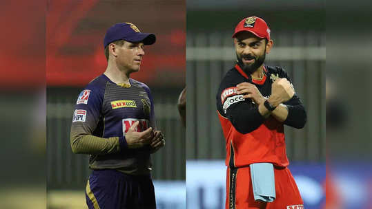 RCB vs KKR Scorecard Update IPL 2021: बेंगळुरू विरुद्ध कोलकाता लढतीचे live अपडेट