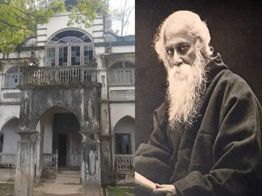 gauripur house: ruins house which have lots of memories related to gurudev ravindra nath tagore