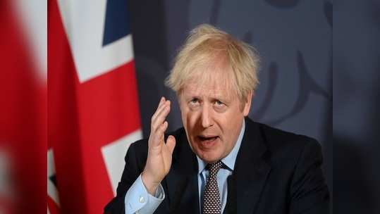 Boris Johnson  भारतात करोनाचे थैमान; ब्रिटनचे पंतप्रधान बोरिस जॉन्सन यांचा भारत दौरा रद्द