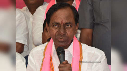 kcr tested positive : तेलंगणचे मुख्यमंत्री केसीआर यांना करोनाचा संसर्ग, होम आयसोलेशनमध्ये