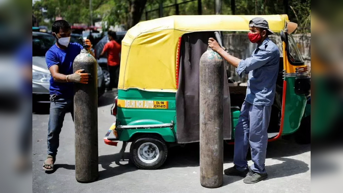 दिल्लीतील एक दृश्यं (प्रातिनिधिक फोटो)