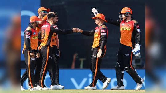 IPL 2021 PBKS vs SRH: राहुलचा निर्णय चुकला, पंजाबचे शेर १२० धावात झाले ढेर