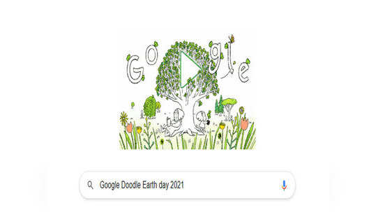 Google Doodle Earth day 2021: गुगलने खास डूडल साकारून लोकांना दिला हा संदेश