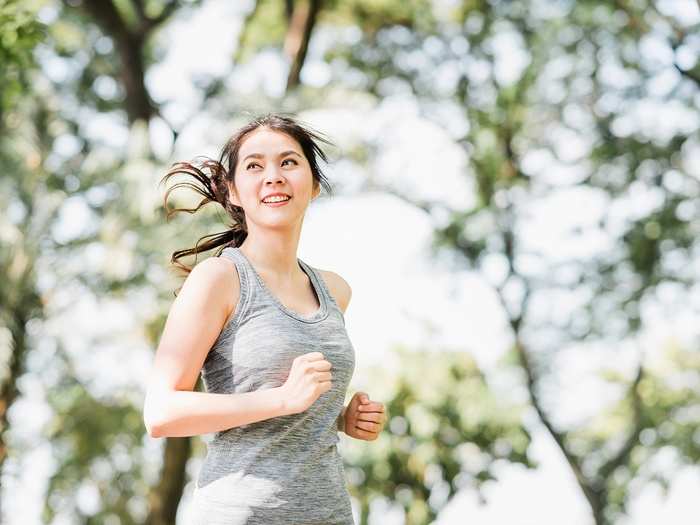 workout in summer