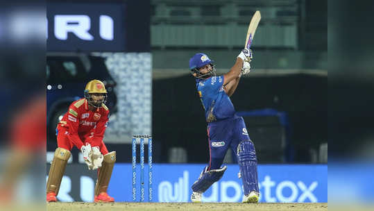 IPL 2021 PBKS vs MI: रोहितचे अर्धशतक, मुंबई इंडियन्सचे पंजाबसमोर १३२ धावांचे आव्हान