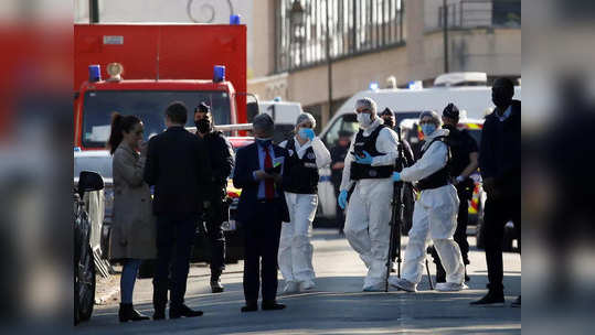 France Attack फ्रान्स: पोलीस स्टेशनमध्ये घुसून महिला पोलिसाची हत्या; हल्लेखोर ठार