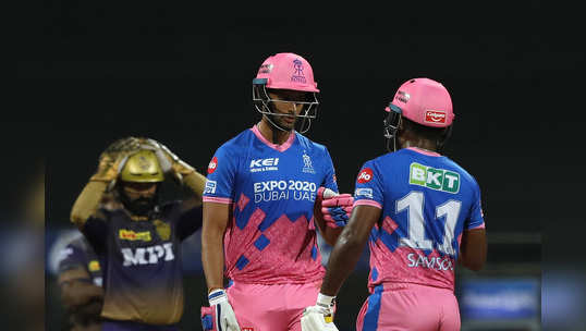 IPL 2021 : विजयासह गुणतालिकेत तळाला असलेल्या राजस्थानने झेतली मोठी झेप, पाहा कितवे स्थान पटकावले...