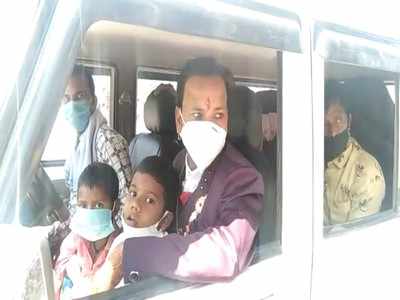 Gwalior News: कार में दूल्हे के साथ बैठे थे 9 बाराती, पुलिस ने पूछा- दुल्हन लेने जा रहे हो या कोरोना 