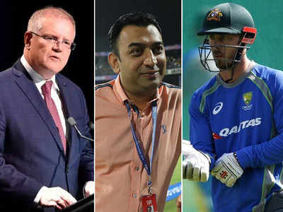 BCCI Assures Foreign Players At IPL: ऑस्ट्रेलियाई पीएम मॉरिसन की प्लेयर्स को धमकी के बाद बीसीसीआई का बयान, चिंता न करिए, सुरक्षित भेजेंगे घर 