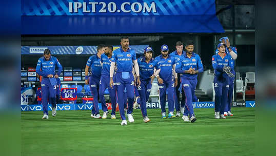 IPL 2021 MI vs RR:  विजय मिळवण्यासाठी रोहित शर्मा संघात बदल करणार; पाहा मुंबई इंडियन्सचे ११ खेळाडू