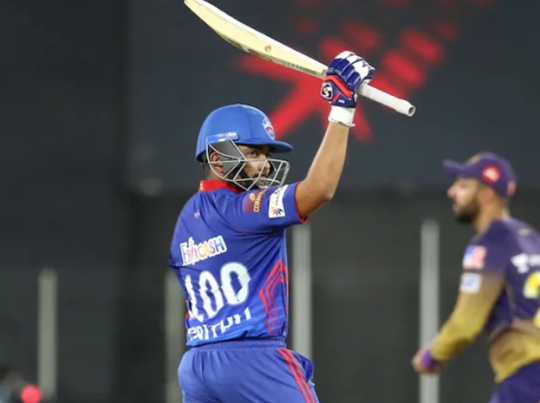 27 runs in the first over, Prithviraj Shah threatens ... Delhi team huge victory!