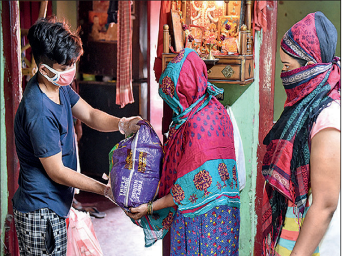 DELHI sex worker ration