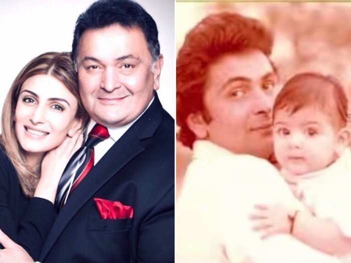 riddhima kapoor sahni remembers rishi kapoor: Rishi Kapoor Death Anniversary Riddhima Kapoor Sahni Remembers Late Father with Emotional Note and Rare Photos- 'काश! आप मुझे फिर से मुश्‍क‍ कहकर पुकारते', पिता ऋष‍ि
