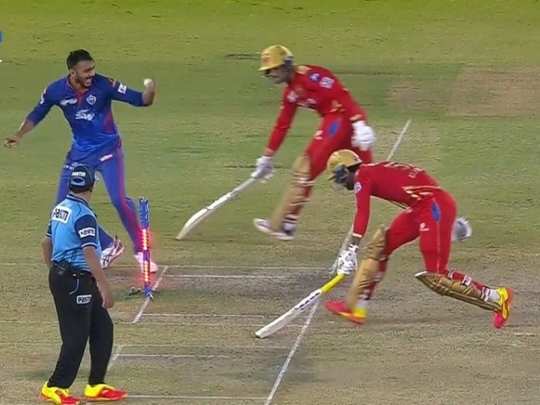 Deepak Hooda run out: एक ही छोर पर पहुंचे पंजाब किंग्स के 2 बल्लेबाज, इस रन आउट VIDEO को देख आप भी हंस-हंसकर हो जाएंगे लोटपोट 