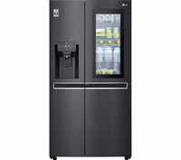 lg french door 889 litres 2 star refrigerator black gr x31fmqhl