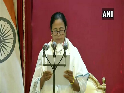 Mamata Banerjee: सलग तिसऱ्यांदा ममता बॅनर्जी मुख्यमंत्रीपदी, पंतप्रधानांच्या दीदींना शुभेच्छा!