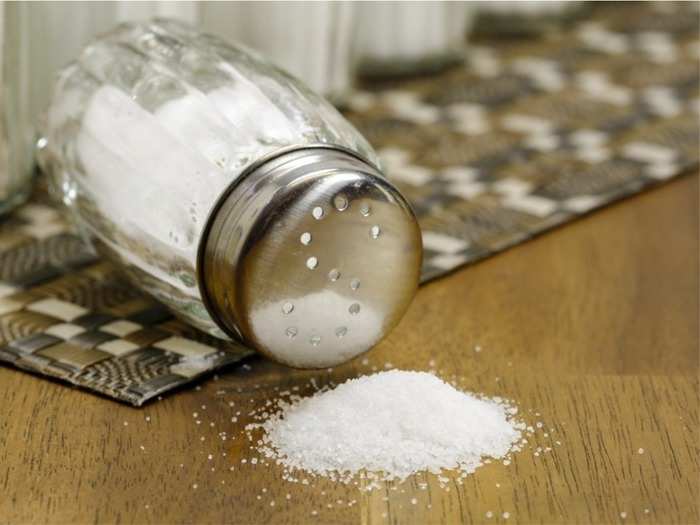 how much salt should you eat who now says you must cut it down by half