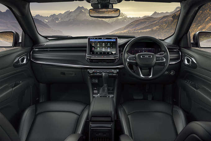 2021 jeep Compass interior