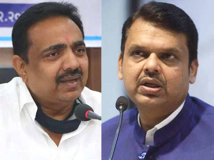 Jayant Patil-Devendra Fadnavis