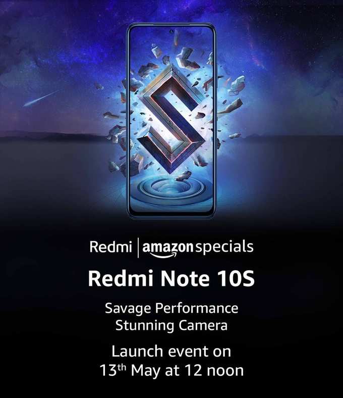1. Redmi Note 10S Landing Page