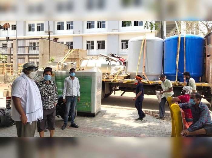 फिरोजाबाद : सुहागनगरी में खत्म होगा ऑक्सिजन संकट... एक मिनट में तैयार होगी एक हजार लीटर ऑक्सिजन