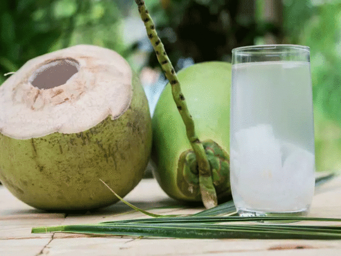 नारियल पानी है गुणों की खान