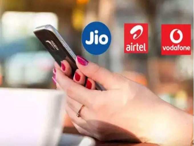 Jio Airtel Vodafone idea Trai Report February 2