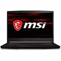 msi gf63 thin 10scxr 1617in laptop intel core i7 10750h 10th gen nvidia geforce gtx 1650 max q 8gb 1tb hdd plus 256gb ssd windows 10