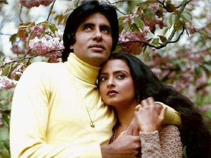 rekha amitabh bachchan love story: अमिताभ बच्चन से प्यार करने पर रेखा ने दिया था ऐसा जवाब, जिसे सुनकर आप भी कहेंगे शादीशुदा शख्स से दूर रहना ही है बेहतर - Navbharat
