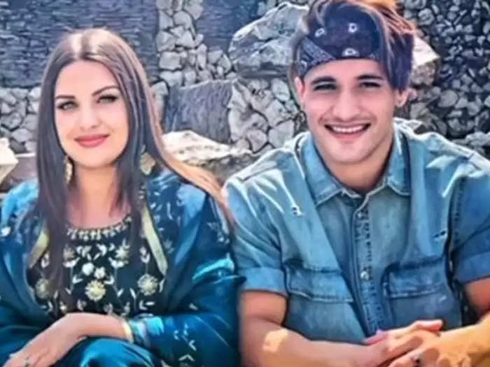 Himanshi Khurana And Asim Riaz