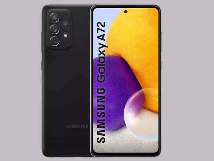 Discount on Samsung Galaxy A72 Smartphone